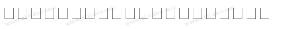 Symbol Regular字体转换